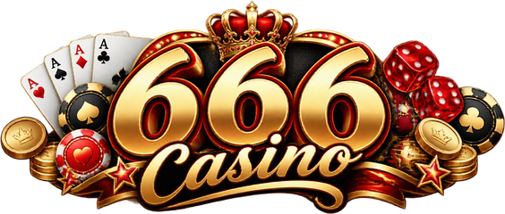 666 casino logo
